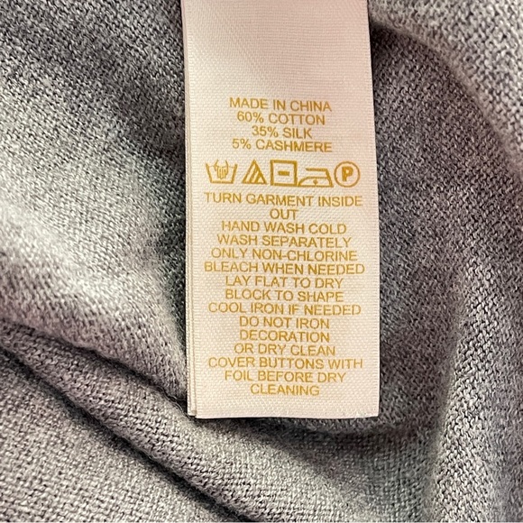 Kate Spade Sweaters Embellished Cardigan in Gray - Picture 8 of 8